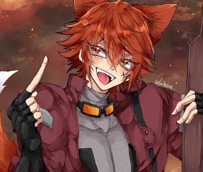 キアーベ  #アークナイツ 
