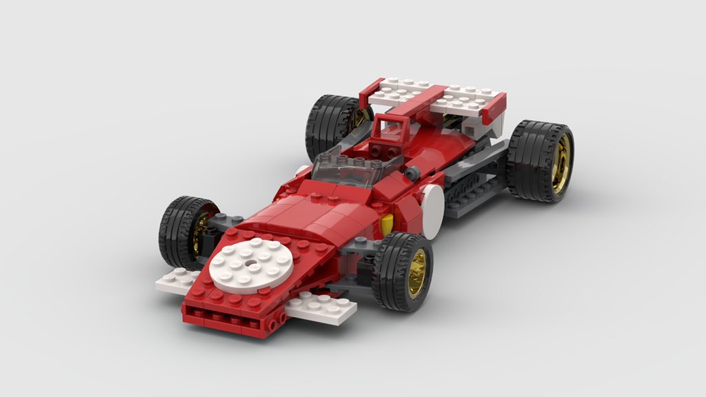 tkmy_vc's tweet photo. #LEGO で #F1 の #312B
久々の創作
#ScuderiaFerrari https://t.co/ayyZA5eEBk