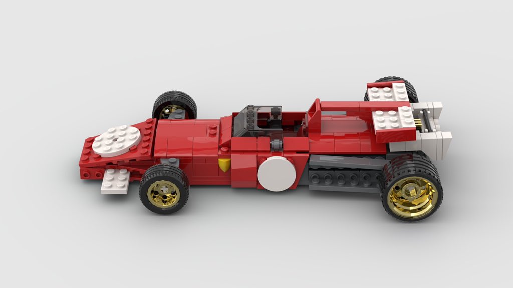 tkmy_vc's tweet photo. #LEGO で #F1 の #312B
久々の創作
#ScuderiaFerrari https://t.co/ayyZA5eEBk