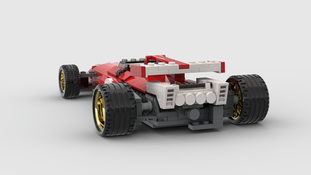 tkmy_vc's tweet photo. #LEGO で #F1 の #312B
久々の創作
#ScuderiaFerrari https://t.co/ayyZA5eEBk