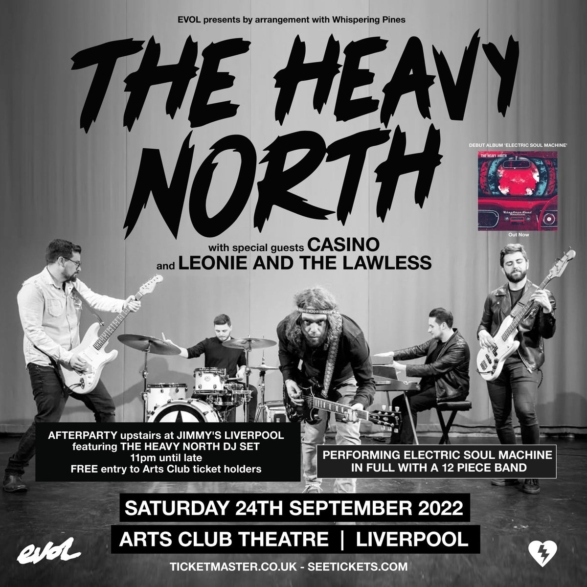 The Heavy North tweet media