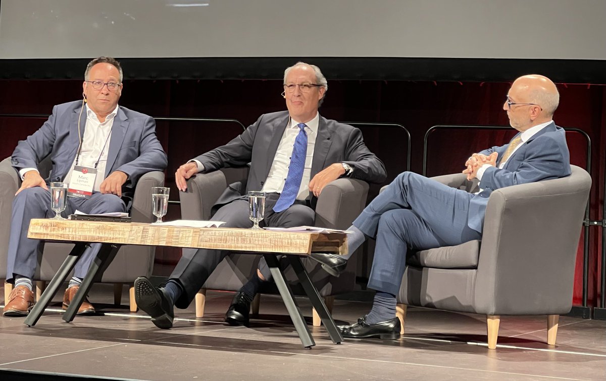 CatherineAllman's tweet photo. ⁦@IntactInsurance⁩ Canadian CEO Louis Gagnon discusses trust of insurance companies post-pandemic. ⁦@NICC_Canada⁩ https://t.co/8DWwRUXCbf