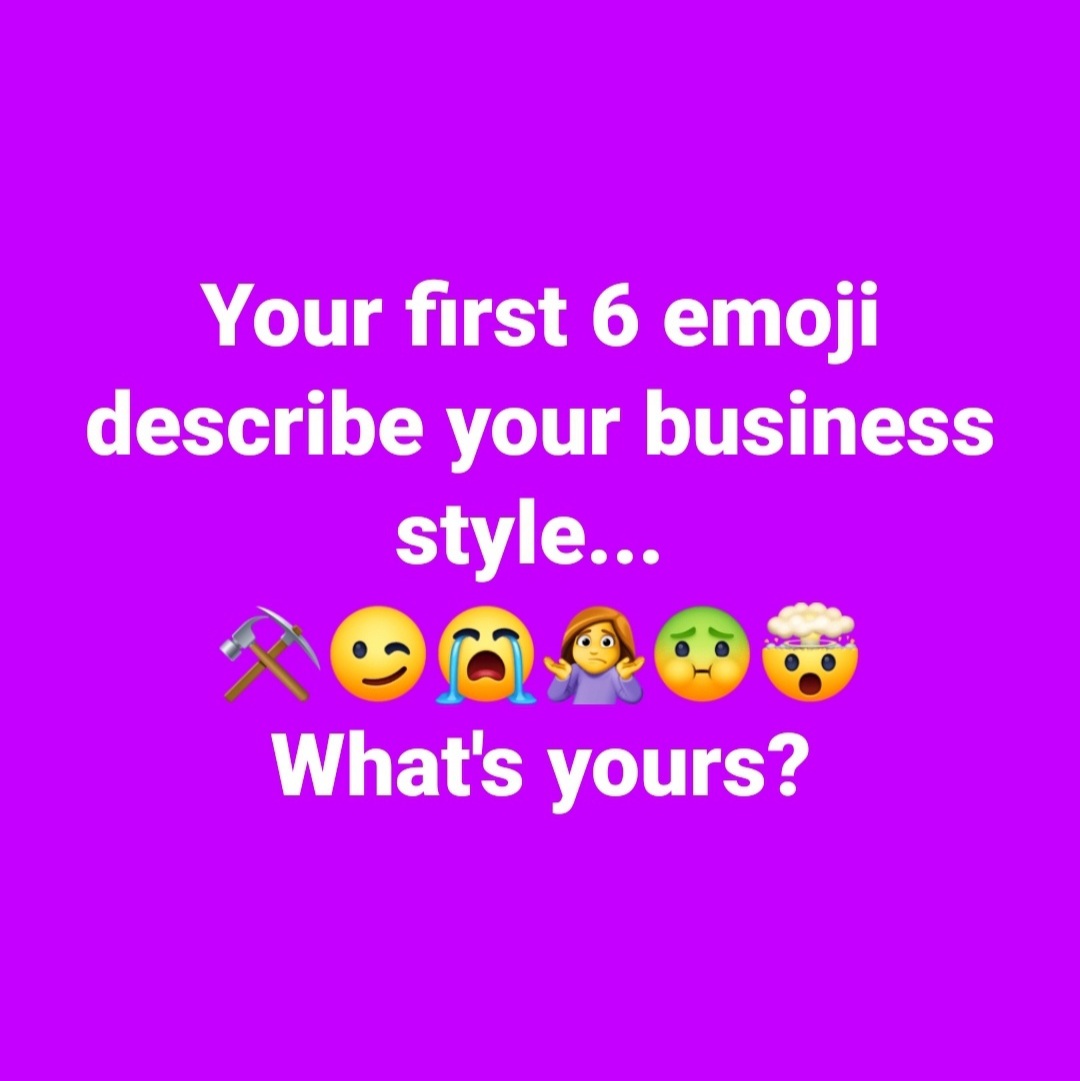 Your phone can tell you anything. What are your last 6 emojis? - MyScheduledBiz.com

 #mompreneurjourney #contentmarketingtips