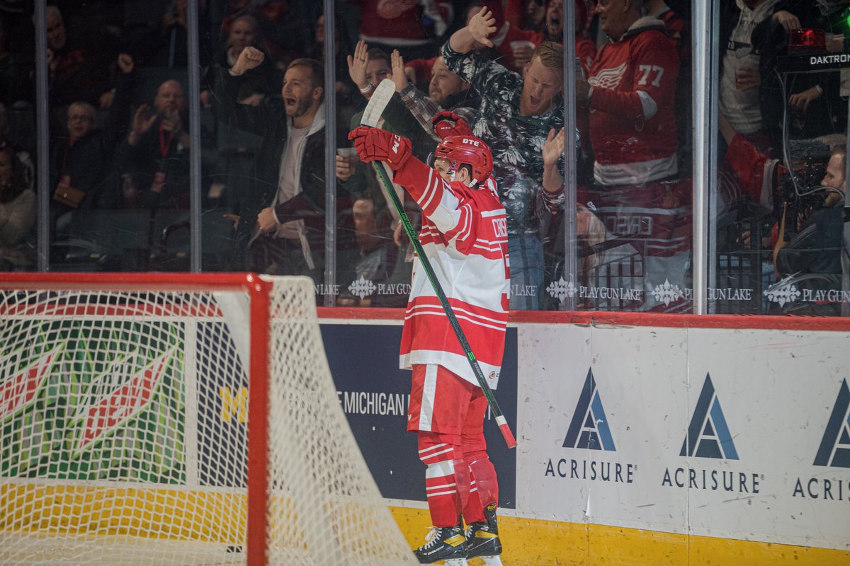 Hands Up if you are just as excited to be one more week closer to hockey season! #GoGRG