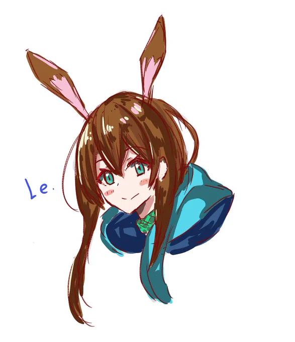 絵チャで描いたアーミヤ 