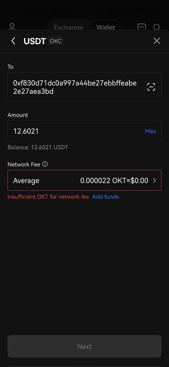 sbix36's tweet photo. @Jonesszahir Khoya zahir had 12.60 bit nsiftha man whalet okx l Exchang okx mais makytl3ch li dik next ? Wbdelt network fee owalo rah sift lik message f twit https://t.co/ujbxgEEI6t