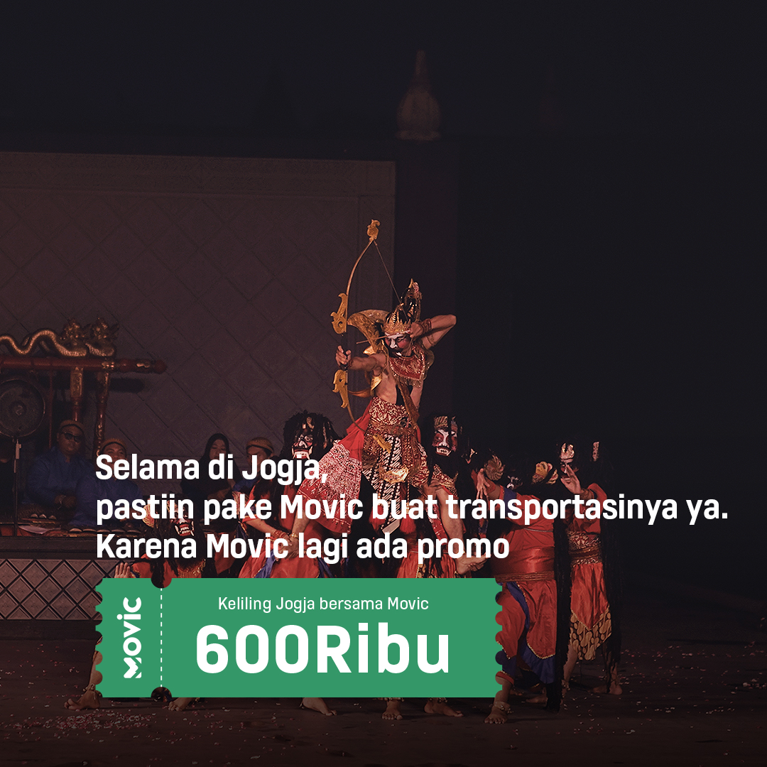 movic_id's tweet photo. Mau healing ke Jogja tapi masih galau disananya mau kemana dan trasportasinya gmn?

Langsung deh cek aplikasi Movic, karena lagi ada promo paket wisata Jogja sebesar 600rb!
Download aplikasi Movic sekarang dan nikmati Jogja bersama Movic!

#movic #sewamobiljogja #jalanjalanjogja https://t.co/uwJFOfVFTT