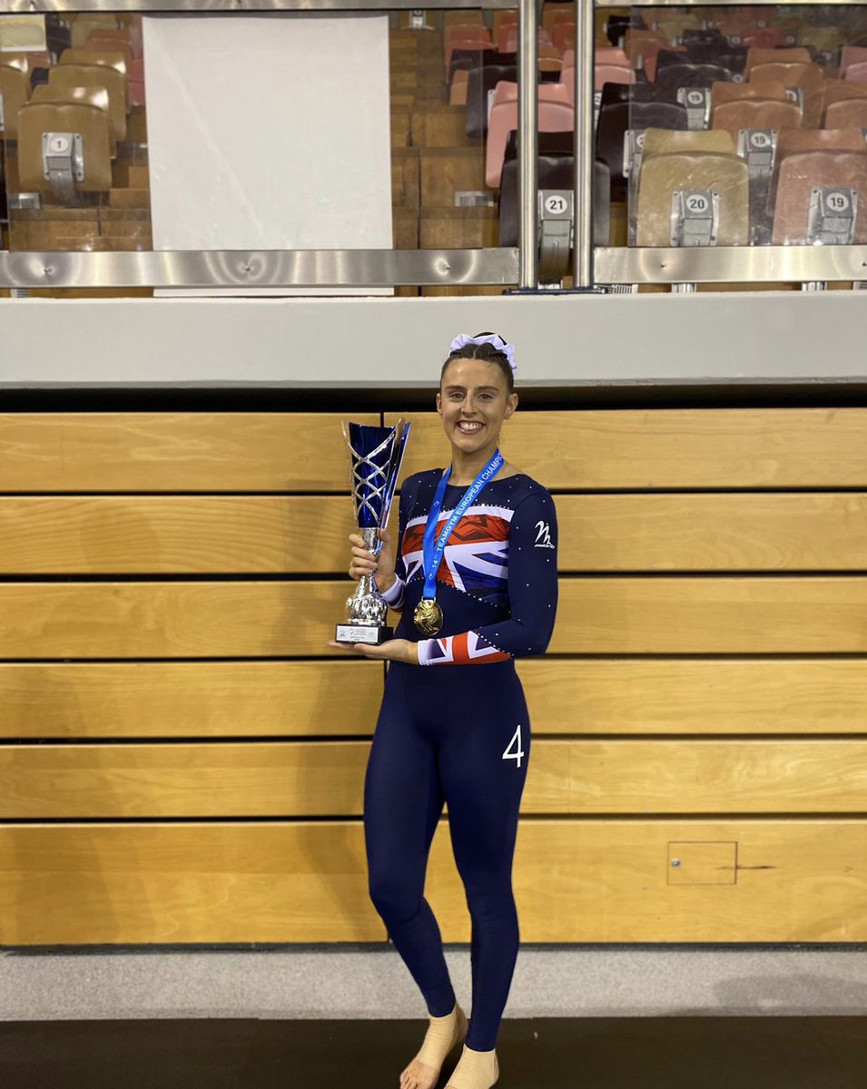 missiles_pe's tweet photo. I’ve had an absolutely incredible week at the 14th European Team Gym Championships. Winning GBR’s first ever gold medal in the senior category. What a team! European Champions 2022🥇🇬🇧 Now time to get back to the day job!💪🏻 https://t.co/yDGPCAqMHP