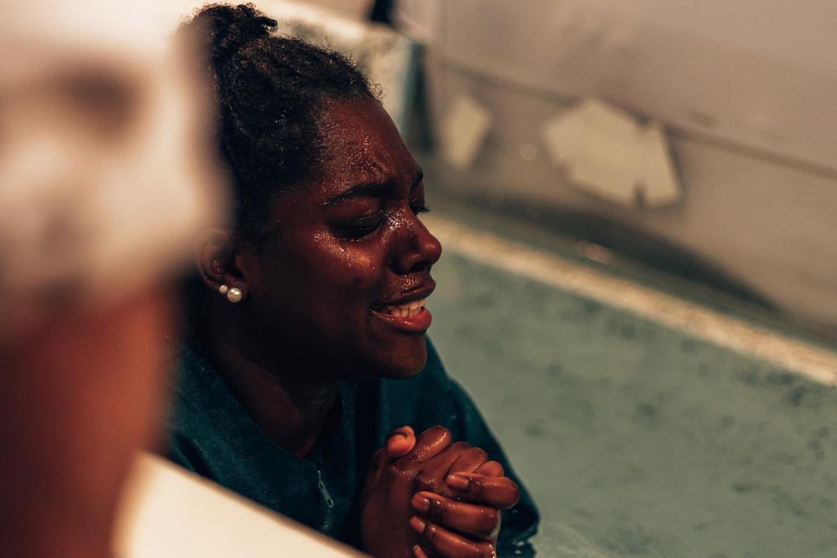 WordSongApp's tweet photo. #ThisIsThat is worth every minute &amp; dollar! We’ve baptized at least six. Many have been filled with the Holy Ghost &amp; healed. The house has been FULL of saints needing a re-fire, backsliders coming home, sinners learning for their first time!
#ATripToAzusa 🔥
📸@SHFPC https://t.co/8hPKHtCaHJ