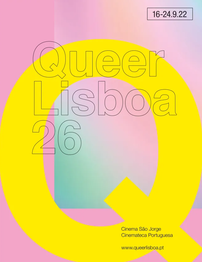 CinemaSaoJorge's tweet photo. 𝟭𝟵 𝗱𝗲 𝘀𝗲𝘁𝗲𝗺𝗯𝗿𝗼
Programa das festas para hoje no Queer Lisboa, a um clique de distância.
https://t.co/rxwXQCbHr8
#queerlisboa
#festivaisdecinema https://t.co/qnBrEhpxdn