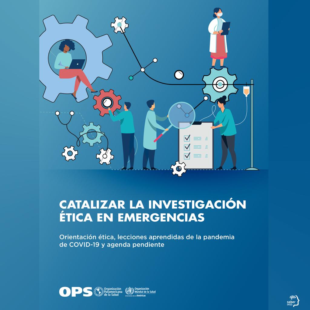 Saber_IMSS's tweet photo. #ResidenteIMSS #PersonaldeSalud, la pandemia dejó varias enseñanzas sobre el comportamiento #ético que se debe de seguir en una investigación durante una emergencia de salud pública 🚨🦠Te compartimos esta publicación de la OPS 👇🏽 https://t.co/8fEfgdBVId https://t.co/tUvDC3AyBT