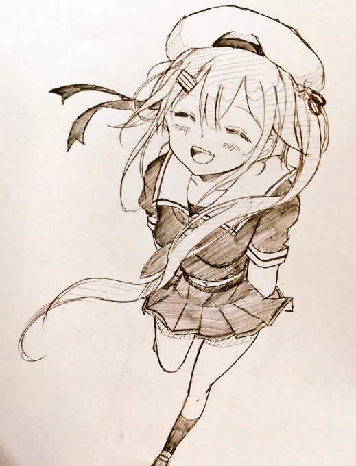 春雨ちゃん 
