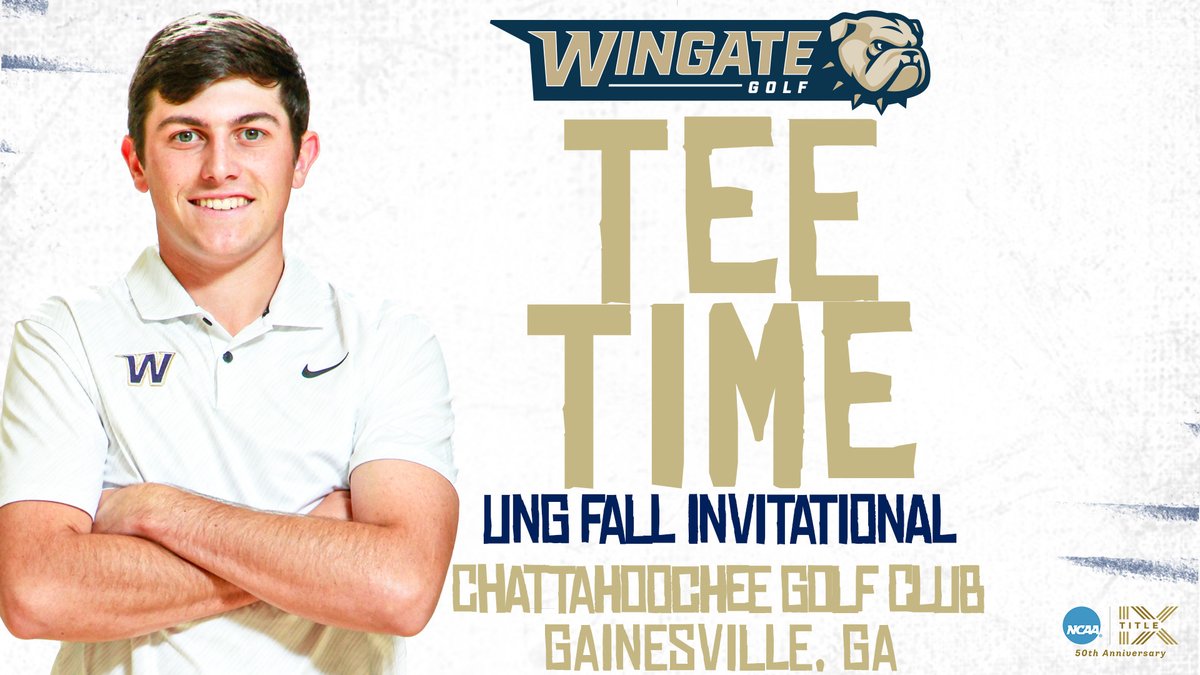 WU_Bulldogs's tweet photo. Both #WUGOLF teams start their seasons today!
@Wingate_WGolf at the Savannah Lakes Inv.
Live Scoring | https://t.co/tqbO0rfxq2
@Wingate_MGolf at the UNG Intercollegiate
Live Scoring | https://t.co/7qMDxWAcdj
GameDay Central | https://t.co/bQjD04PA1K
#OneDog https://t.co/6WtgDx30TR