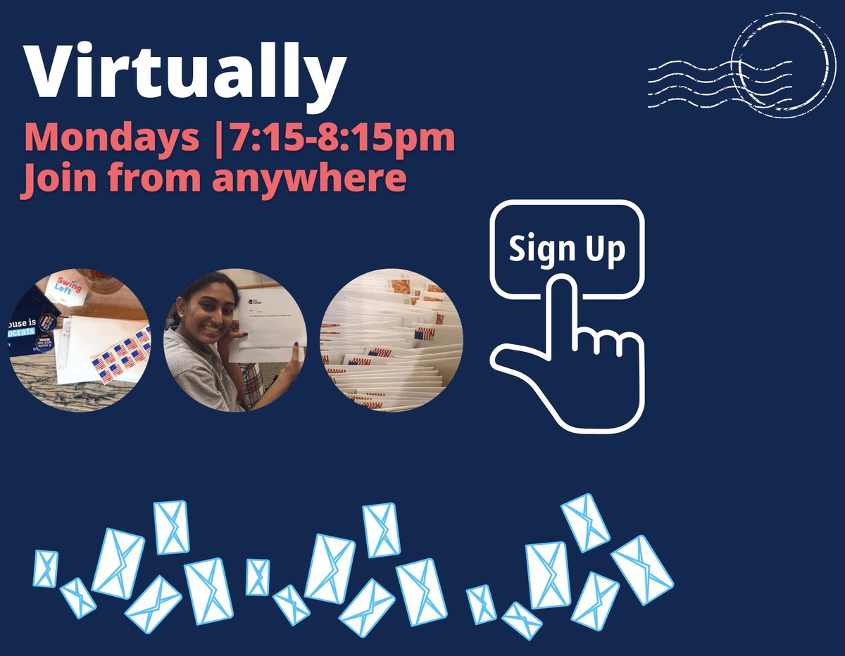 SwingLeftOmaha's tweet photo. Tonight! Join us virtually to write GOTV from anywhere! 👇🏼

https://t.co/SWx2eZPMdq https://t.co/k85GTooQs3