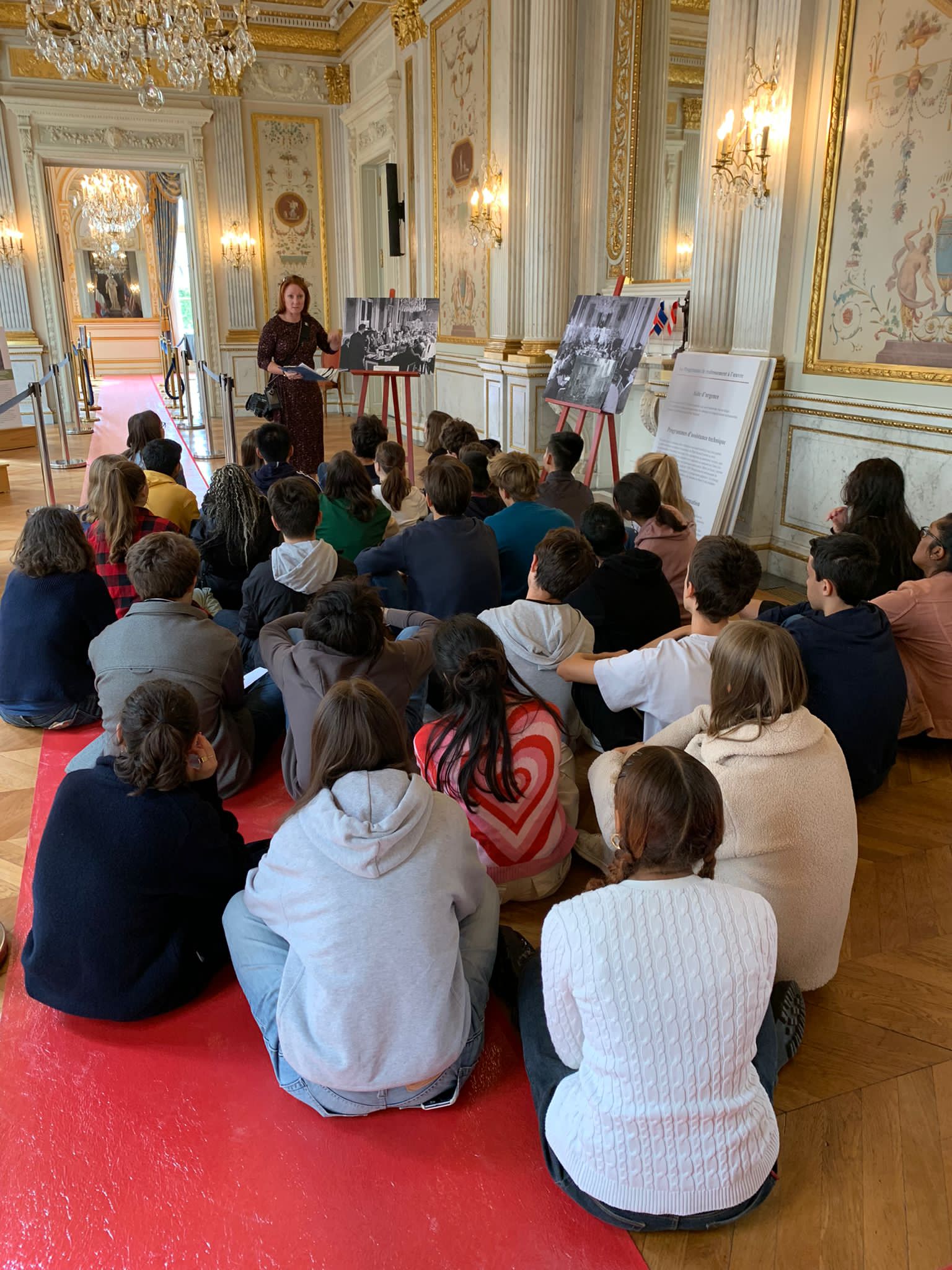 U.S. Embassy France on Twitter "Nous sommes ravis d'avoir accueilli des groupes scolaires lors