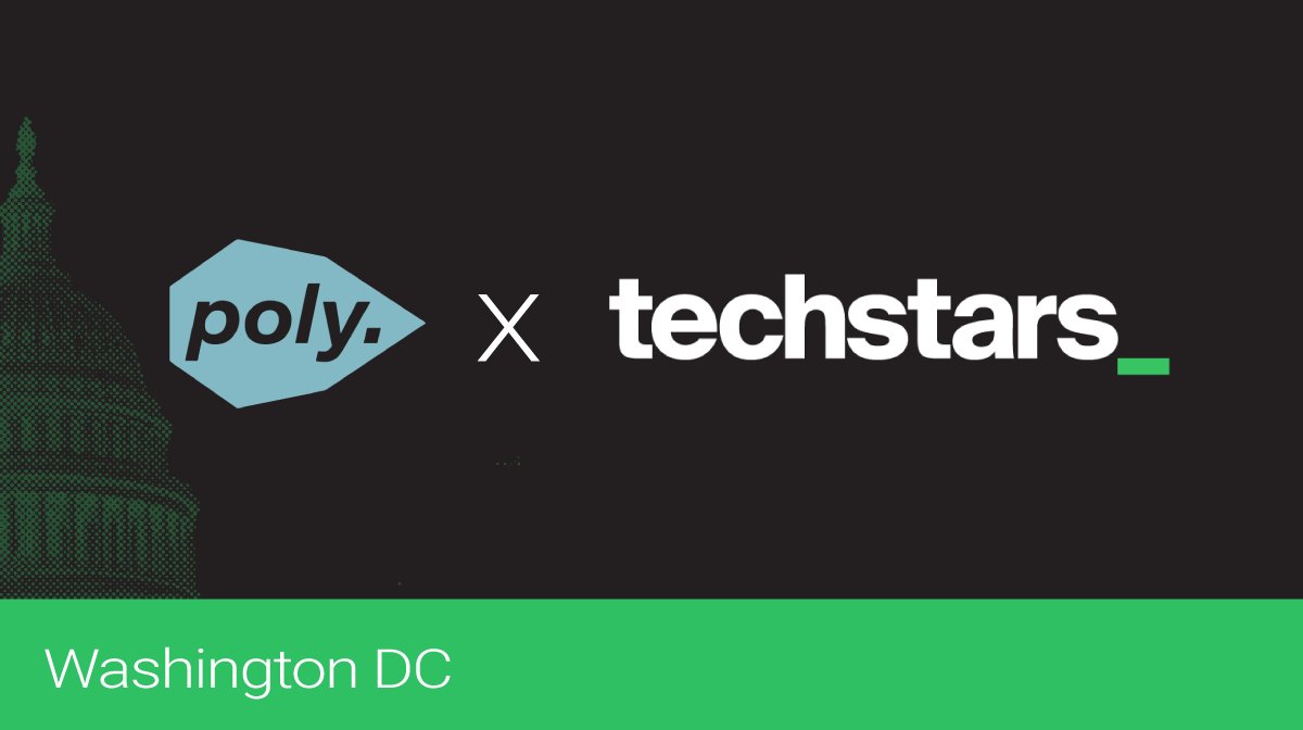 PlatformPoly's tweet photo. We at Poly Platform are proud to announce to be apart of the inaugural class of @Techstars Washington DC 2022! As a leader in GovTech, we are excited to be connected to the growing and innovative startup community in Washington DC. #techstars https://t.co/ztqM6RDBkA