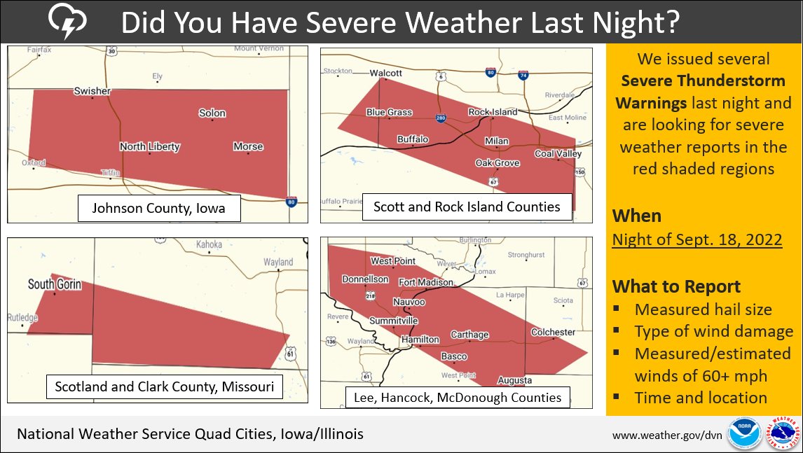 NWS Quad Cities on Twitter "If you had severe weather last night