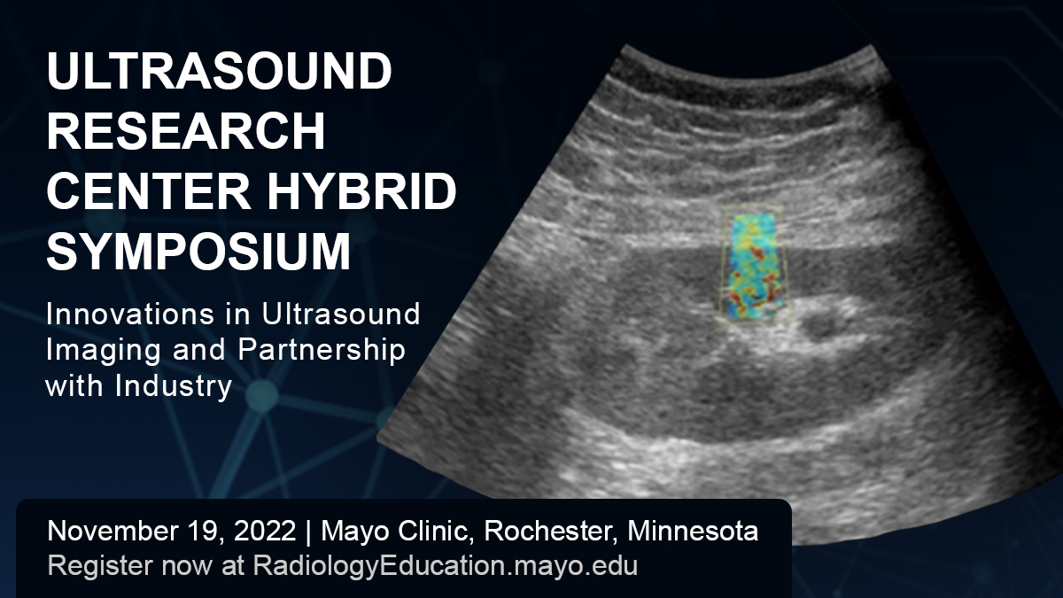Mayo_RadCME's tweet photo. Virtual Radiology CME! Discover new scientific and clinical advances using #ultrasoundimaging & ultrasound-based measurements. This year's program will focus on working with industry to translate innovative #USImaging methods and techniques!
https://t.co/26Ddvci1kN https://t.co/lC03f1rnrg