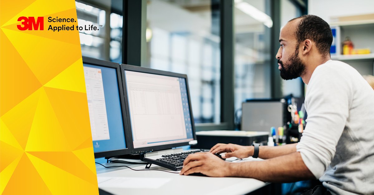 3MScreens's tweet photo. Unintentional data breaches can happen in the blink of an eye, and visual hackers need no special equipment to ply their trade. Learn what you can do to tighten security against visual hacking: https://t.co/IBe8j1mvbd https://t.co/E2S8mOyBJ7