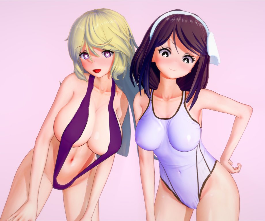 夏終わるから今年作った水着絵振り返り 