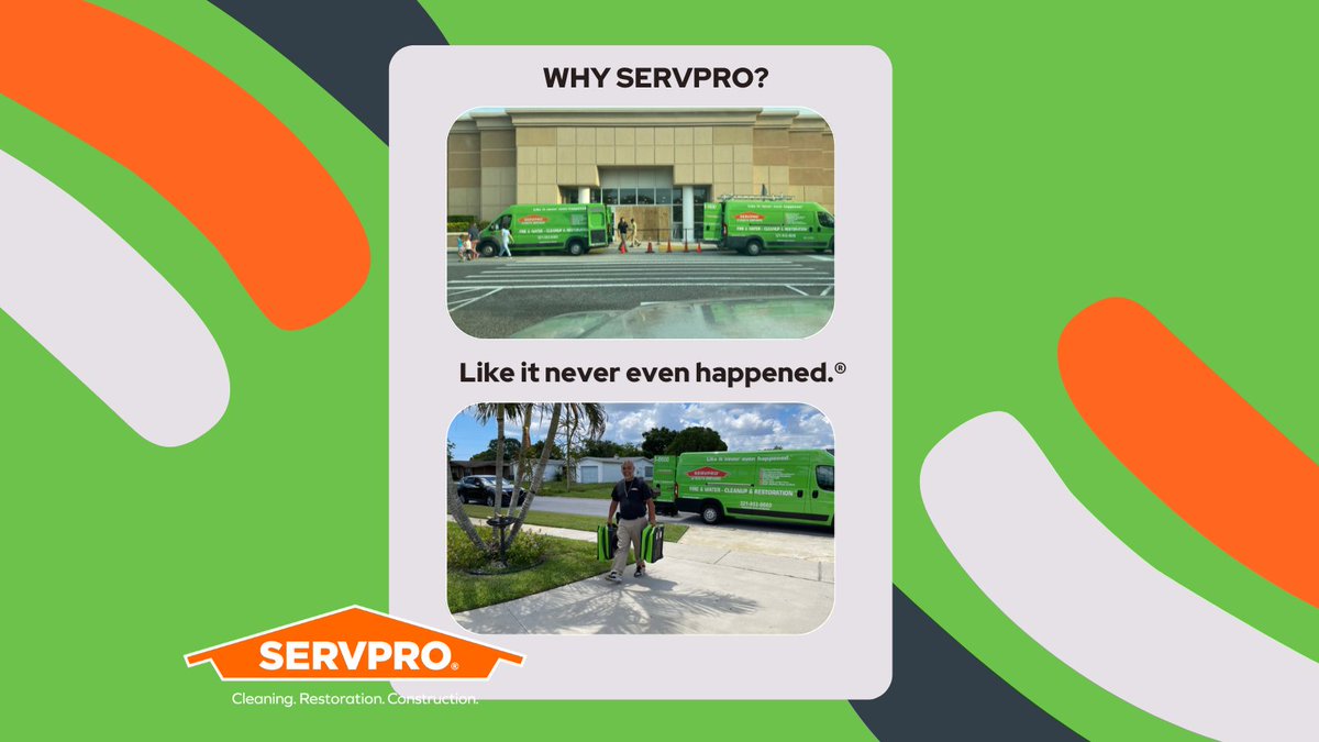 SERVPRO of North Daytona Beach/Ormond Beach (@SERVPRONDaytona) / Posts / X
