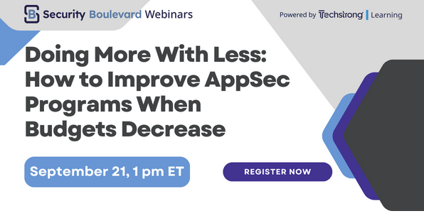 ▶️Would you like to explore advances in #softwaredevelopment, #security, and #DevOps #technologies? Register for this webinar and improve security outcomes while significantly reducing costs. Save your spot now👉🏼 bit.ly/secbol-w #DevOpsCommunity