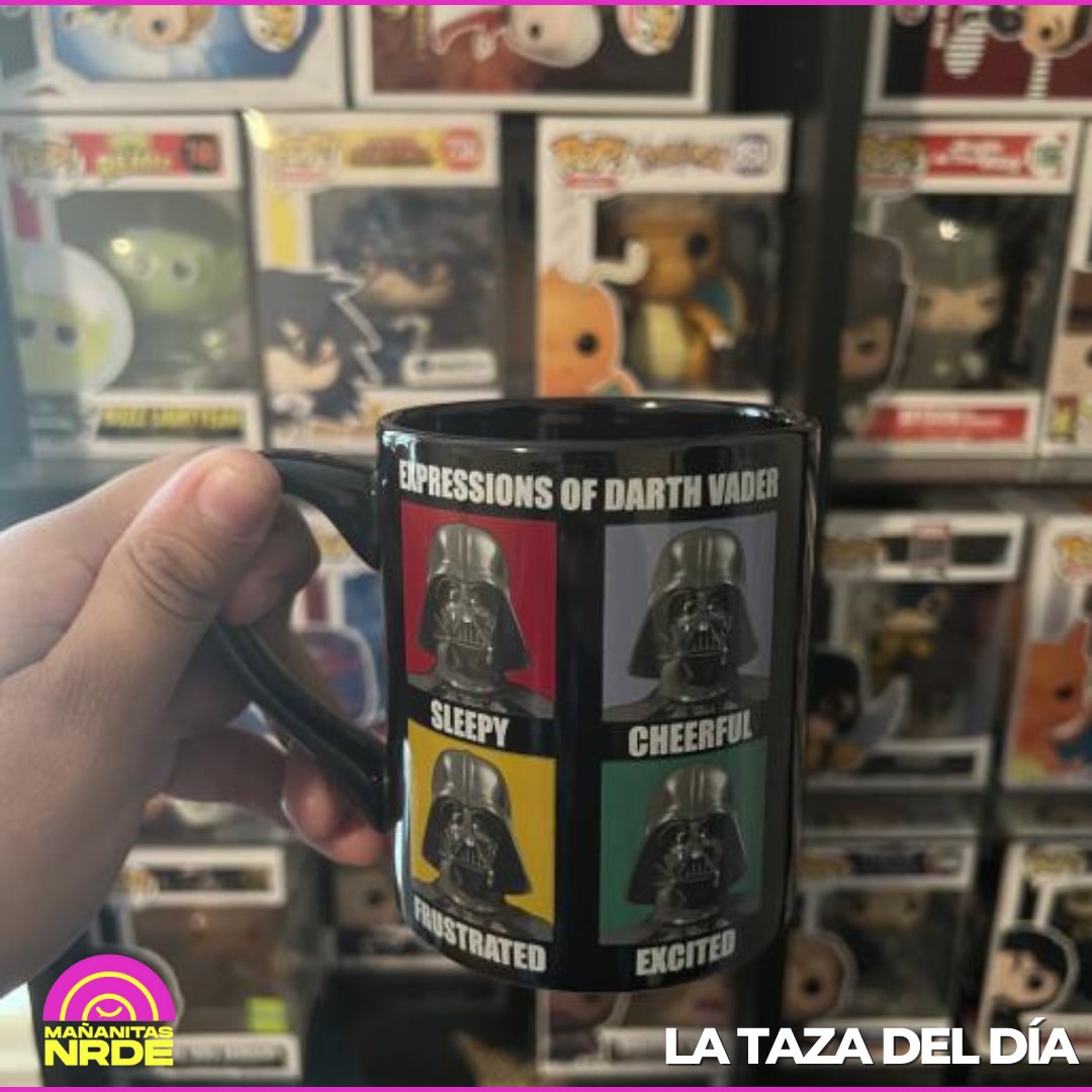 connectorhouse's tweet photo. La Taza del día es de @fred13gon 
Escucha un nuevo #MañanitasNRDE aquí:
https://t.co/Y9lWpE4x9W https://t.co/2s1YH3Bmab