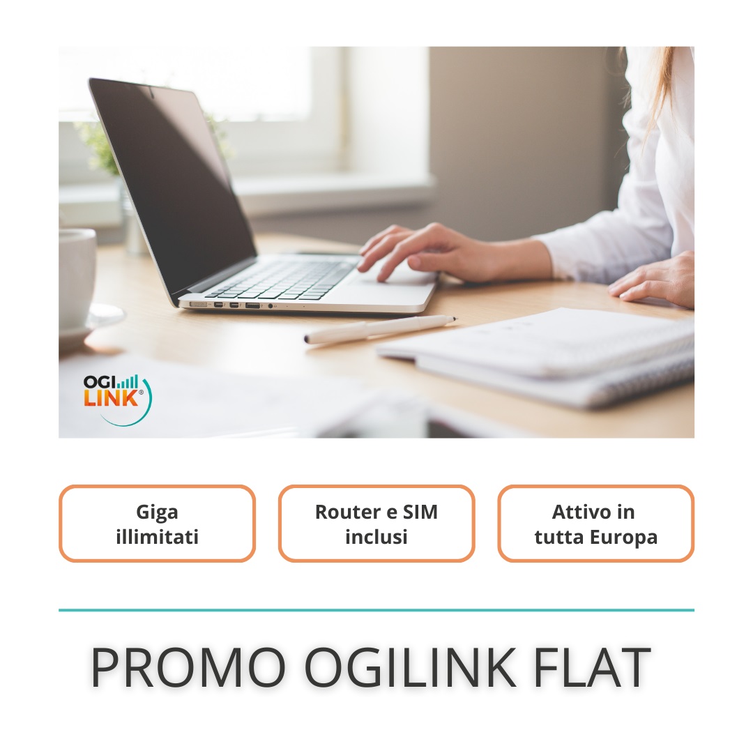 OGILink's tweet image. 🔥 LA PROMO CONTINUA
La nostra offerta FLAT, appositamente pensata per le aziende, permette di avere a disposizione ogni mese giga ILLIMITATI ad un prezzo vantaggioso. 
Il servizio è usufruibile in tutta Europa!🚀

ogilink.it/4gmwa/tariffe-…