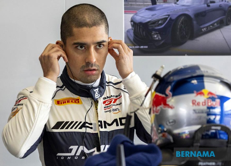 Tunku Panglima Johor duduki tangga ketiga GT Australia 

bernama.com/bm/sukan/news.…