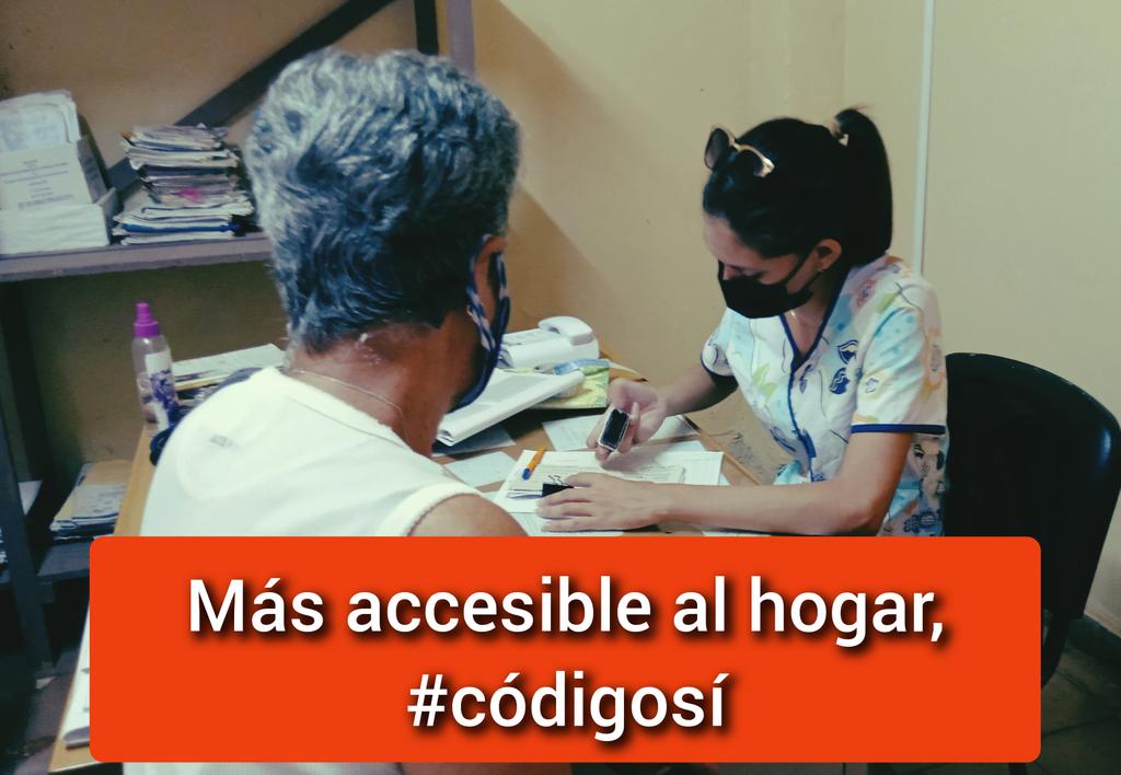 Área de atención del Policlínico Centro, consultorios 1 y 2, circunscripción 100 #DOTUComunicaCAV #LatirAvileño