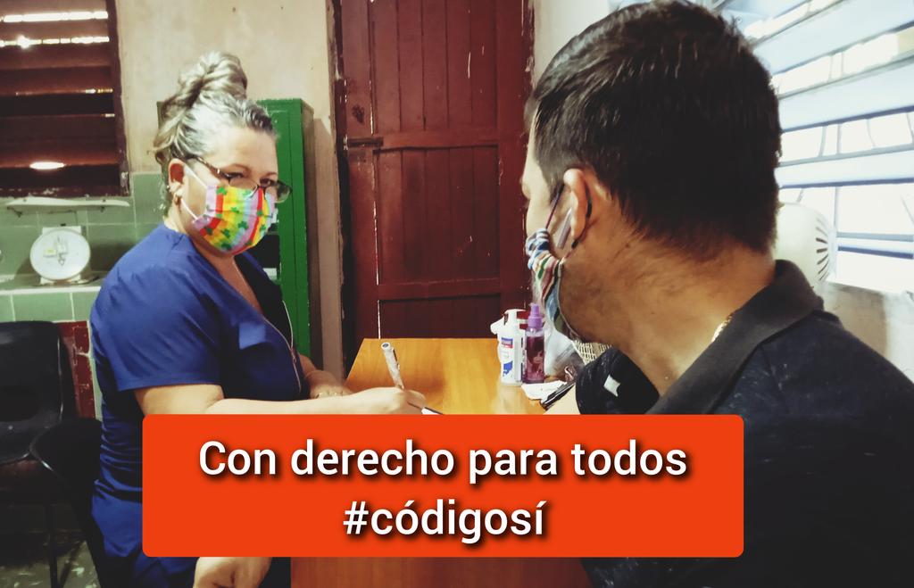 Área de atención del Policlínico Centro, consultorios 1 y 2, circunscripción 100 #DOTUComunicaCAV #LatirAvileño