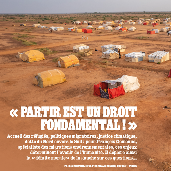 Regards_fr's tweet photo. Accueil des réfugiés, politiques migratoires, justice climatique... François Gemenne, spécialiste des migrations environnementales déplore la « défaite morale » de la gauche sur ces questions.

Un entretien à lire dans notre dernier numéro
👇
https://t.co/RwWYMeK2GT https://t.co/9sw2BTzHZv