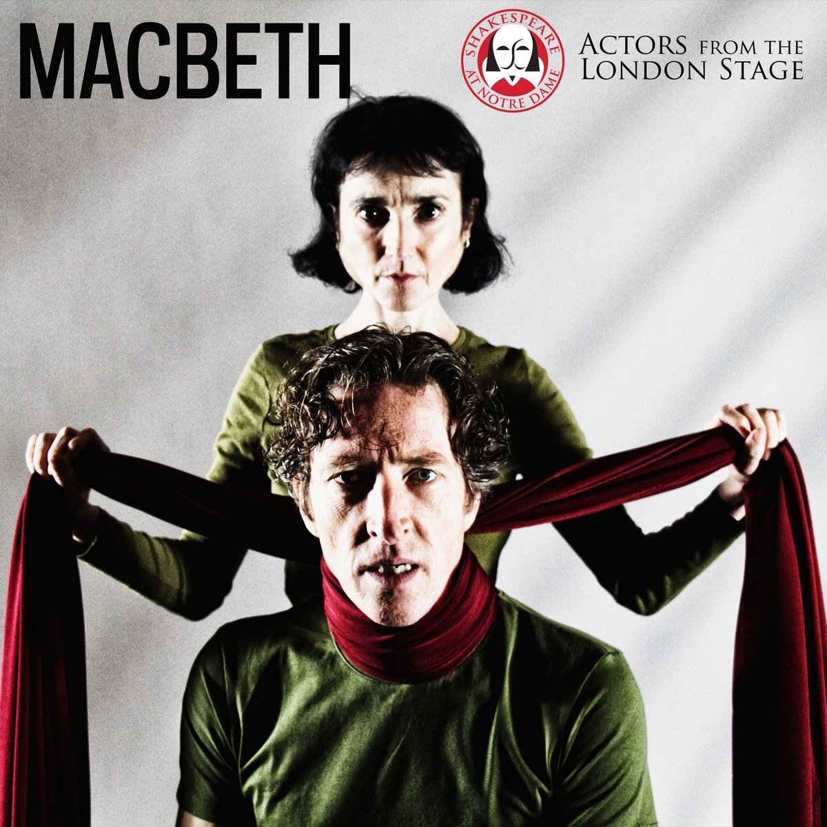 shakespeareatnd's tweet photo. Look like th'innocent flower, But be the serpent under't.
"Macbeth" from #AFTLS is now touring. ND performances Oct. 5-7. Tickets and more info at https://t.co/qANknBmgHR.
Claire Redcliffe (above), Roger May (below). https://t.co/IPVhfn9t4z