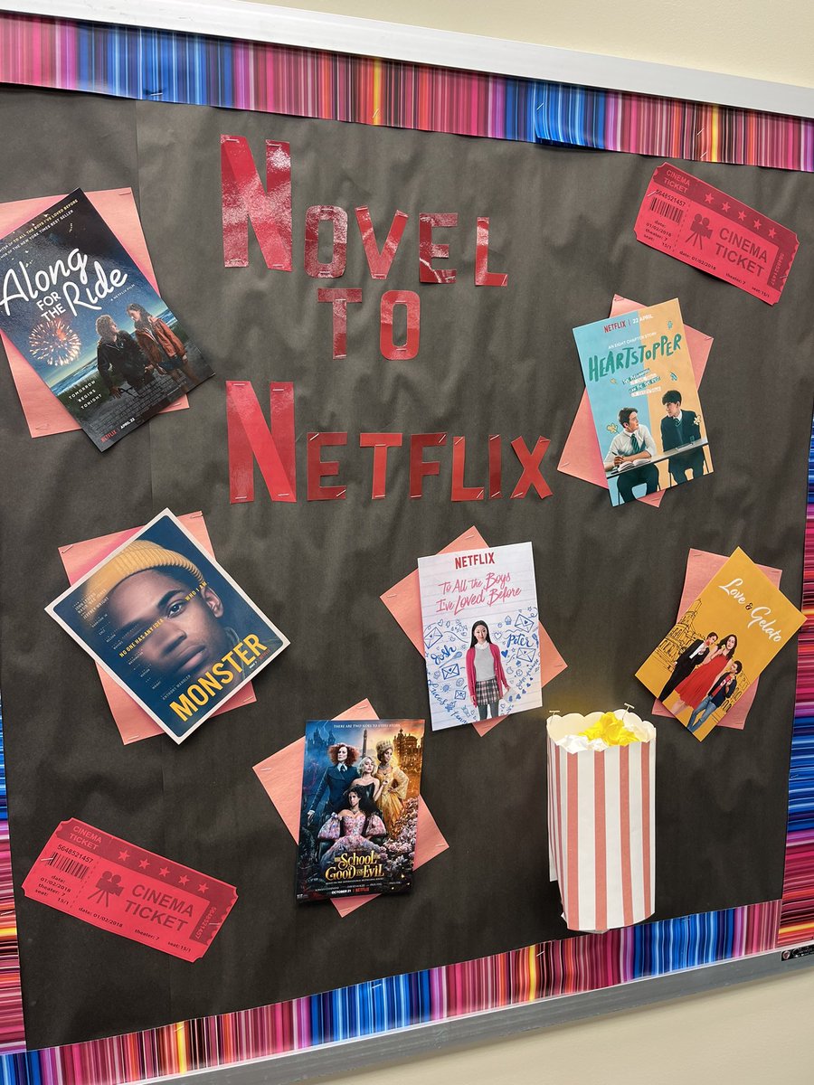 BeadleMSLibrary's tweet image. How many titles have you read or watched on Netflix? All can be found in the Beadle Library! #love2bMPS #BeKind #loveMPSlibraries