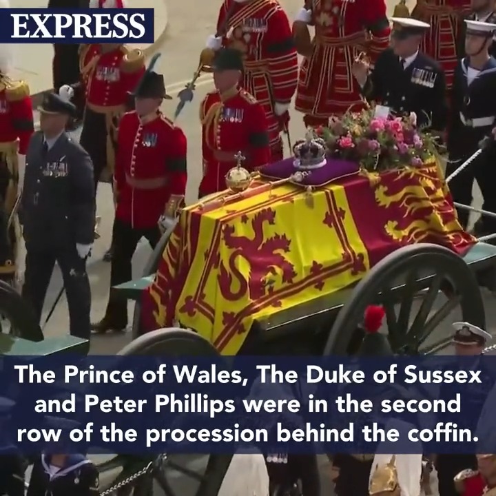 Daily Express on Twitter "Queen's funeral procession makes its way