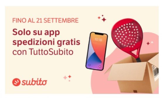 GenioShop's tweet photo. #Approfittate della #spedizione #gratis con il servizio "TuttoSubito" di @Subitoit📦📦📦🤩 !
Solo se acquistate dal nostro profilo #IlGeniodellaLampadaShop su https://t.co/NRhVie4Ry3🧞!
https://t.co/P4kvlFzEMW
#GenioShop https://t.co/efOTcAakgx