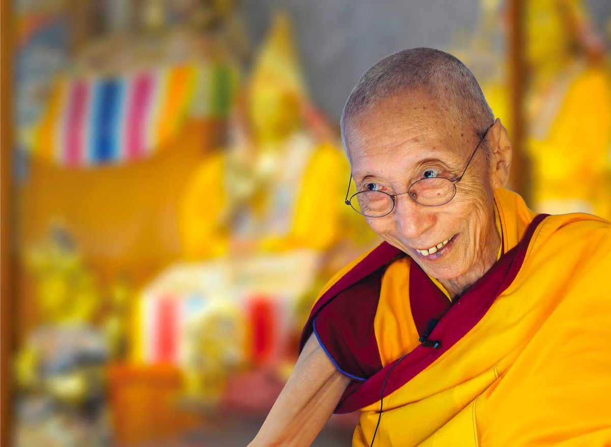 CompassionInfo's tweet photo. On Sept 17 our most precious Spiritual Guide Venerable Geshe Kelsang Gyatso Rinpoche showed the manner of passing peacefully into the clear light.
🙏💕🙏 https://t.co/OTQsWkoFle