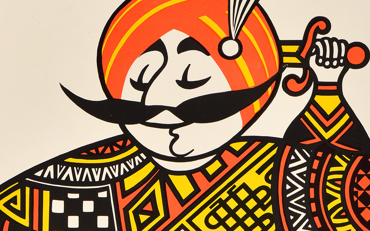AIGAeyeondesign's tweet photo. How the Maharaja mascot became Air-India’s adventurous, yet controversial, design star —  ✍️ by @BasuRitupriya >> https://t.co/k7UiCC4z8i https://t.co/8NNUfd9JMq