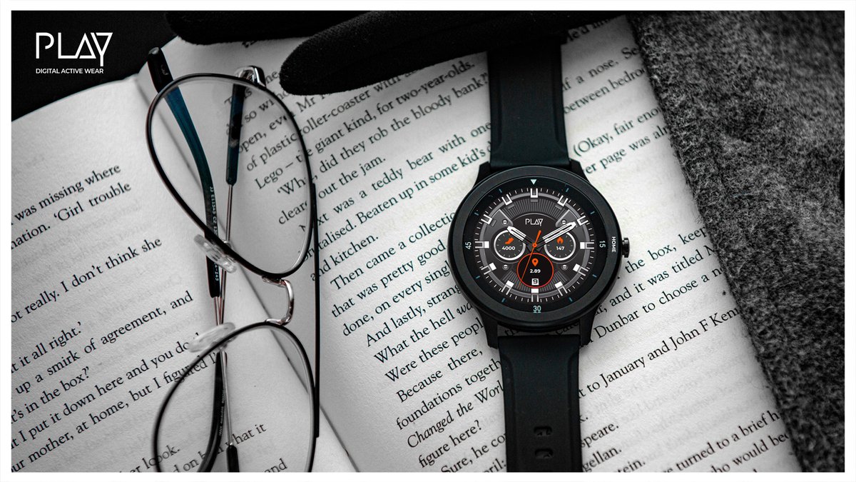 playonsocial_'s tweet image. Nothin’ better than a stylish smartwatch!

Buy Now - bit.ly/PLAYFITSLIM-t

#PLAYFITSLIM #SlimDesign #PLAYSmartWatch #SleekAndStylish #WorldOfPLAY #IPLAYMyWay #HeartRateMonitor #FitnessTracker #HealthyLife #SmartLife #SmartWatch