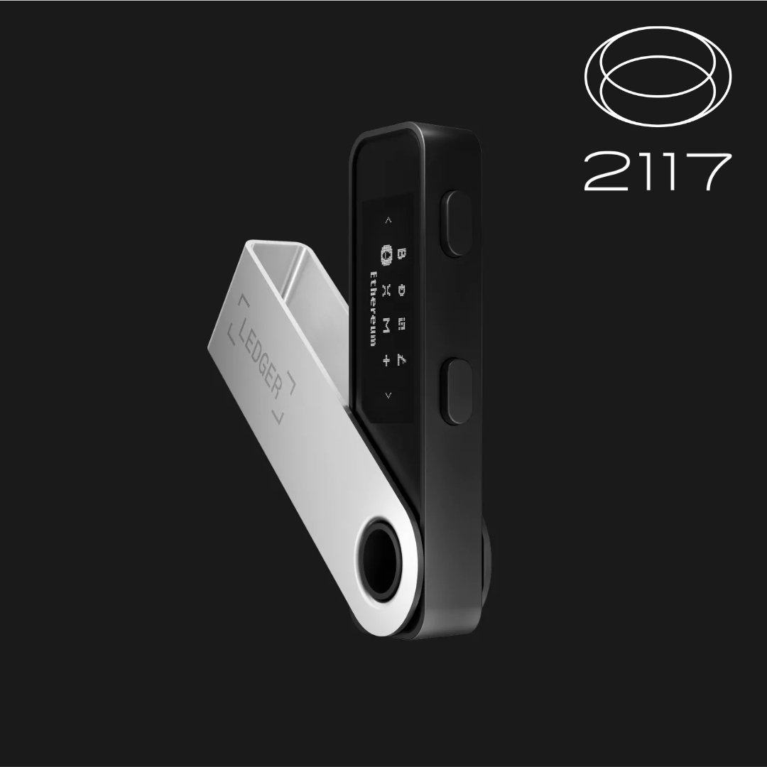 2117_io's tweet photo. To celebrate our 1000th follower we are giving away 3x @Ledger Nano S Plus 🚀

➡️ Follow @2117_io 
➡️ RT this post
➡️ Tag 5 Friends

Winner Chosen Sept 23rd through @TWPicker https://t.co/hBSpwmHuvD