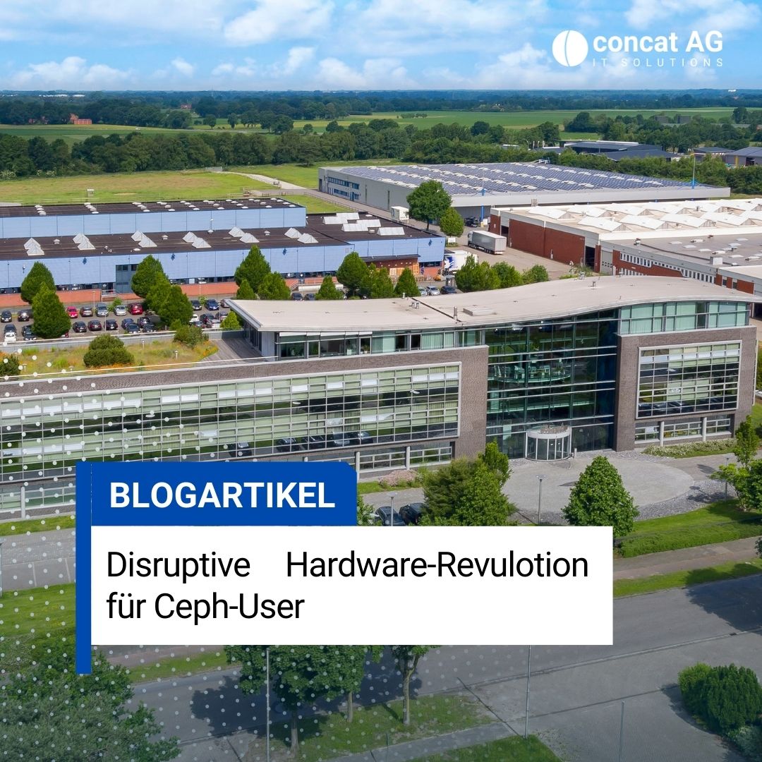 In der Vergangenheit haben wir bereits über SoftIron als Game-Changer in unserem Blog berichtet. Auch wenn der Artikel ein paar Wochen alt ist, lohnt es sich nochmal reinzulesen. 

Hier geht es zum Blog:
concat.de/75-prozent-wen…

#SoftIron #GreenIT #Nachhaltigkeit