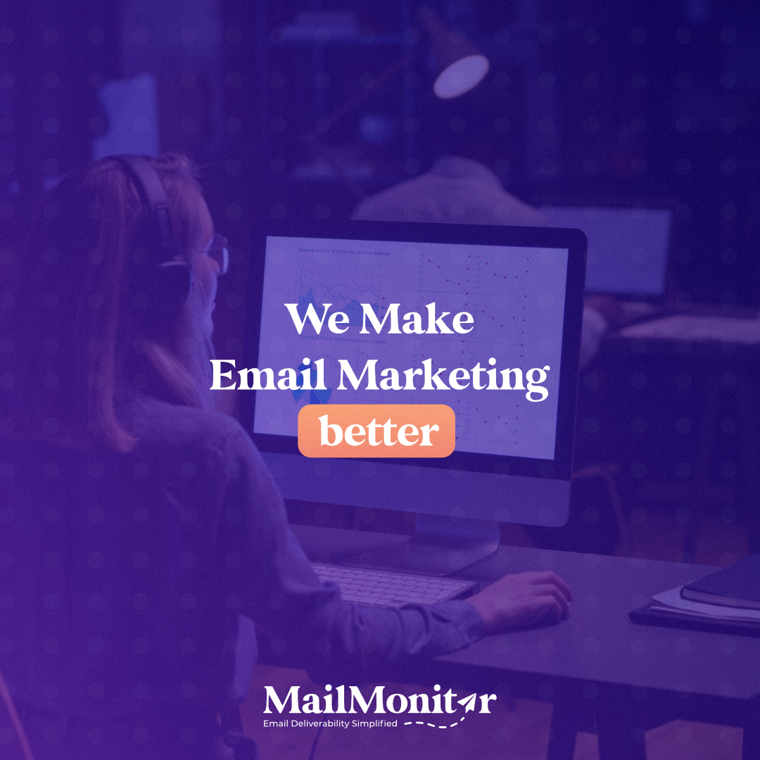 MailMonitor's tweet image. Email is the world&apos;s most popular communication channel and #MailMonitor is the best way to grow your pipeline and revenue.

Our aim is to help you improve the deliverability of your email marketing campaigns.

Get a free demo, visit mailmonitor.com/demo