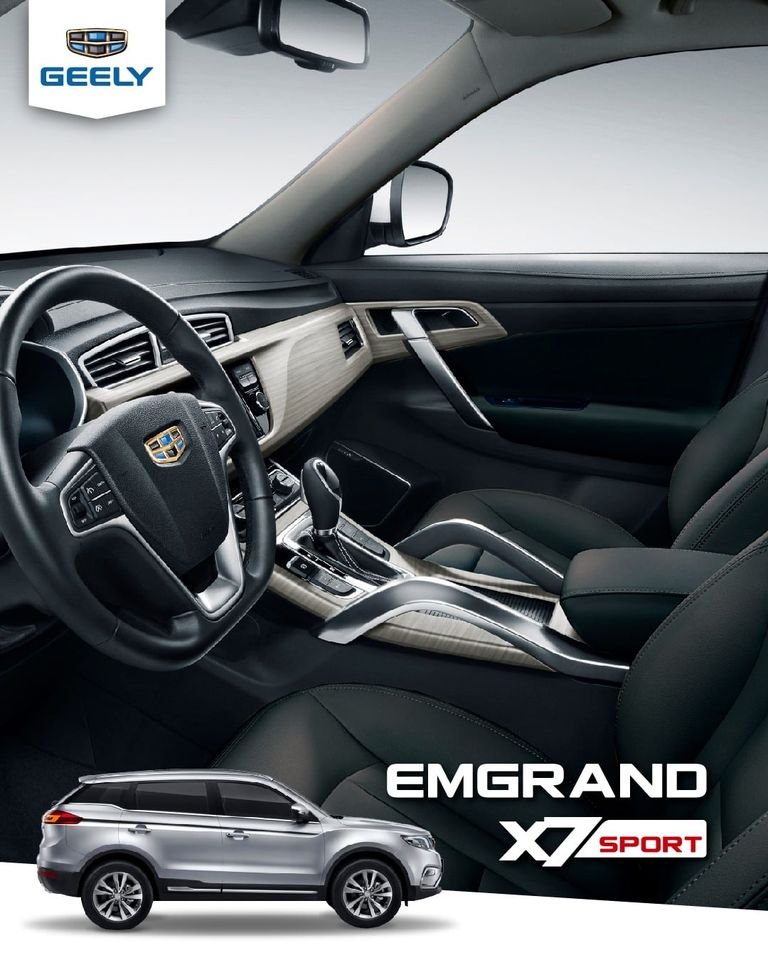 GeelyLaPlata's tweet photo. ¿Te gustaría saber como llevarte tu #Emgrand #X7Sport ? 💪
Envianos tu mensaje y te respondemos a la brevedad para brindarte más info. https://t.co/4UCQ5NUw0l