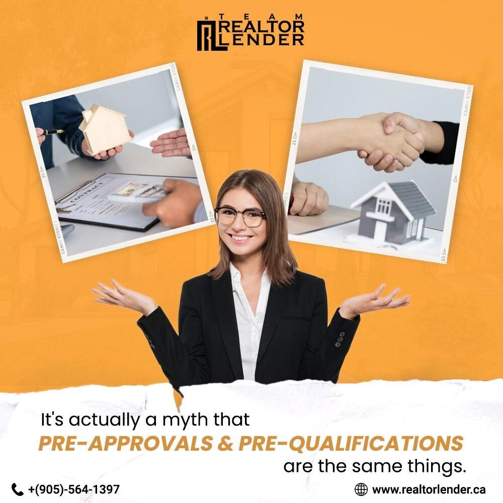 LenderRealtor's tweet photo. Pre-approval is a totally different thing compared to pre-qualification. Pre-qualification is usually a less rigorous verification of your financial situation whereas pre-approval requires a very deep financial assessment. 

#realestate #realtor #realestateagent #home #property https://t.co/Gqw2QzqJK3