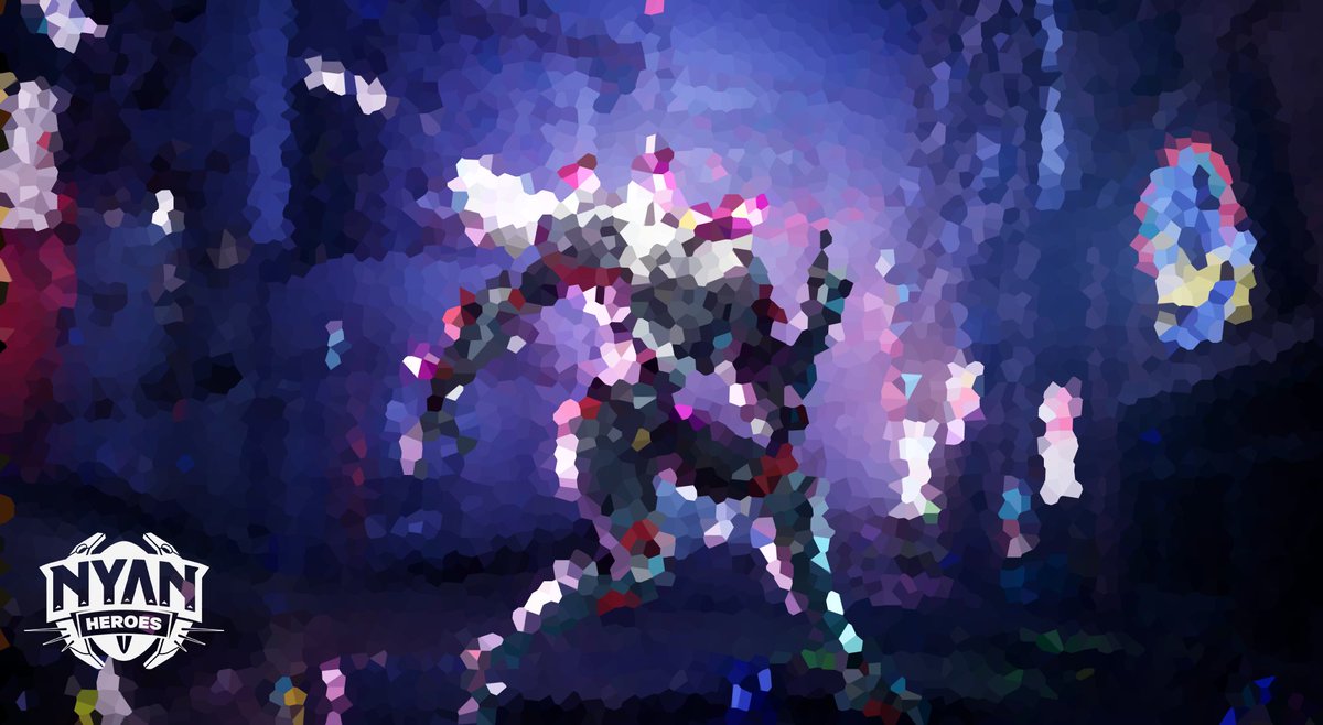 nyanheroes's tweet photo. Rendering... https://t.co/SK6vt4zlhr