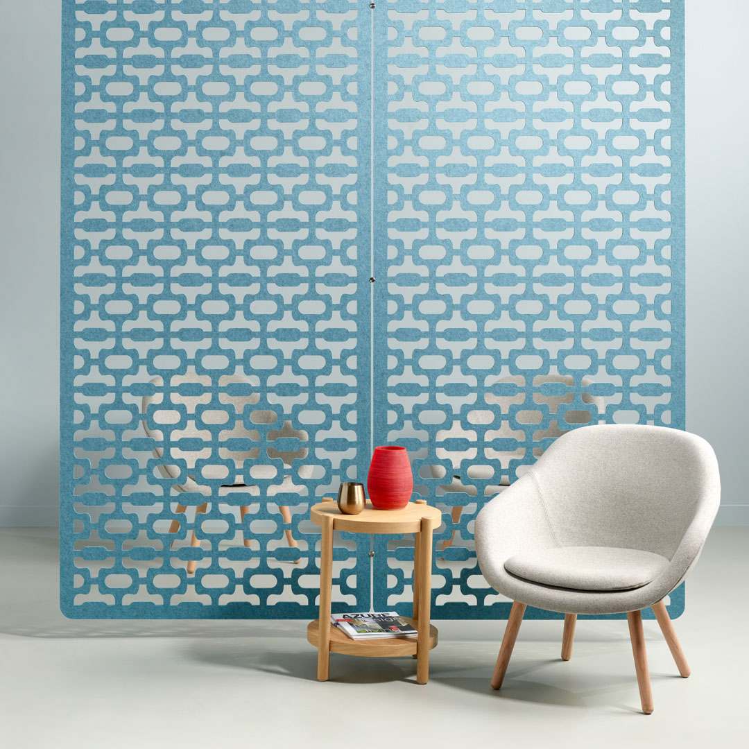 Shh... it’s here! 3form Elements the all new Hush Screen, equipped with sound absorbing qualities and looks good while doing so. Available in 21 Sola Felt colors and 23 patterns. 

bit.ly/3e9yPCI

#AcousticDesign #3formElements #3formAcoustics #HushScreen