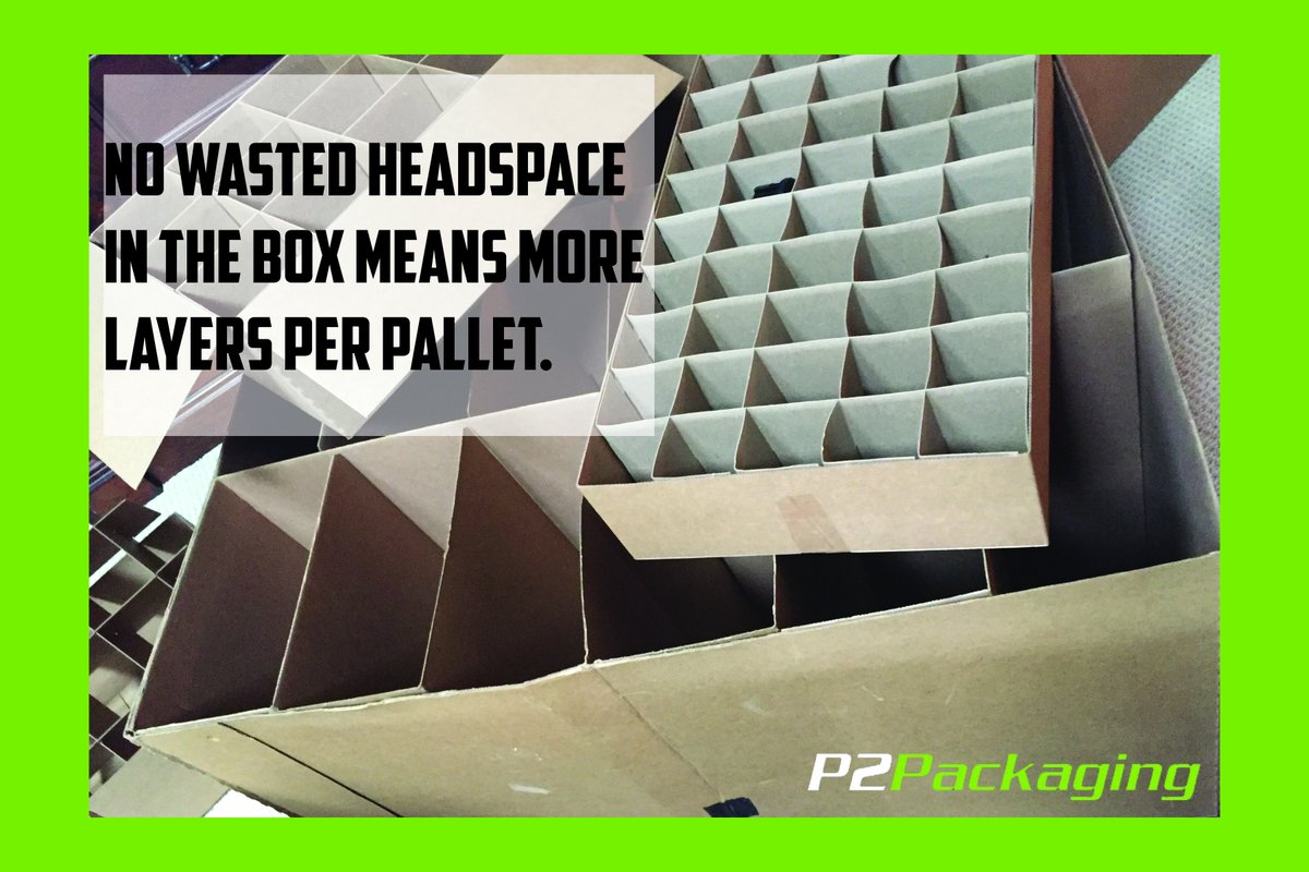 P2Packaging's tweet photo. #P2Packaging #corrugatedboxes #returnables #costsavings #collapsible #sustainability #recycling #packagingdesign https://t.co/0DBvGUI5aT