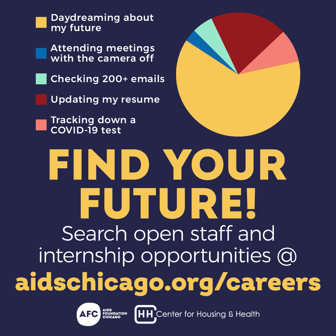 AIDSChicago's tweet photo. Intern with us! The Digital Intern will focus on AFCβs presence on social media sites and will learn how to curate and create content that inspires our target audience to engage more with AFC.
Apply here: https://t.co/xieEiVJKFQ
#socialmediaintern #digitalintern #intern https://t.co/z7o3pJPryq