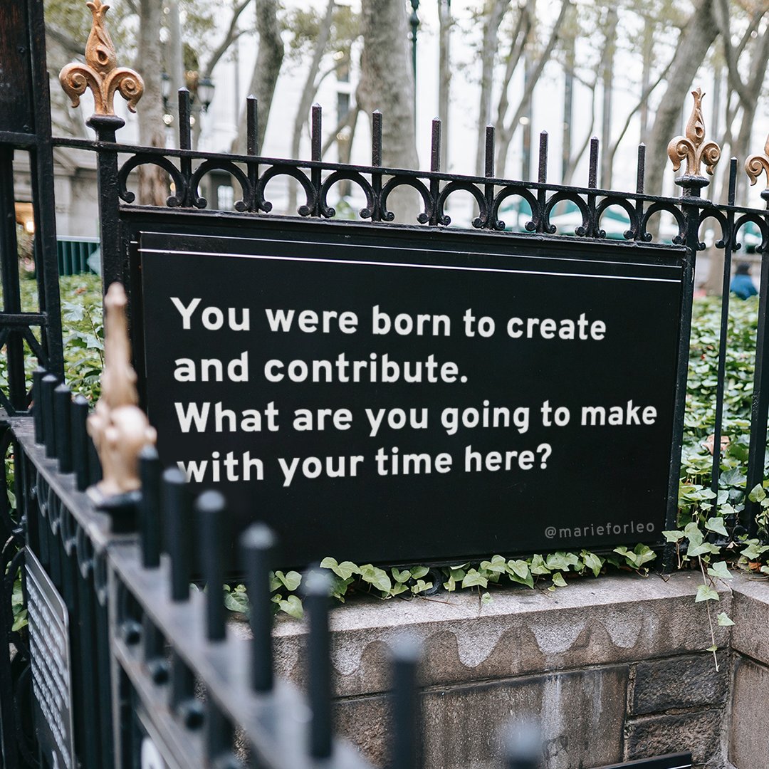 marieforleo's tweet photo. What are you excited about creating right now? Tell me about the projects, goals and initiatives that deserve your time right now ⚡⁣⁠ https://t.co/QV8VwmjipF