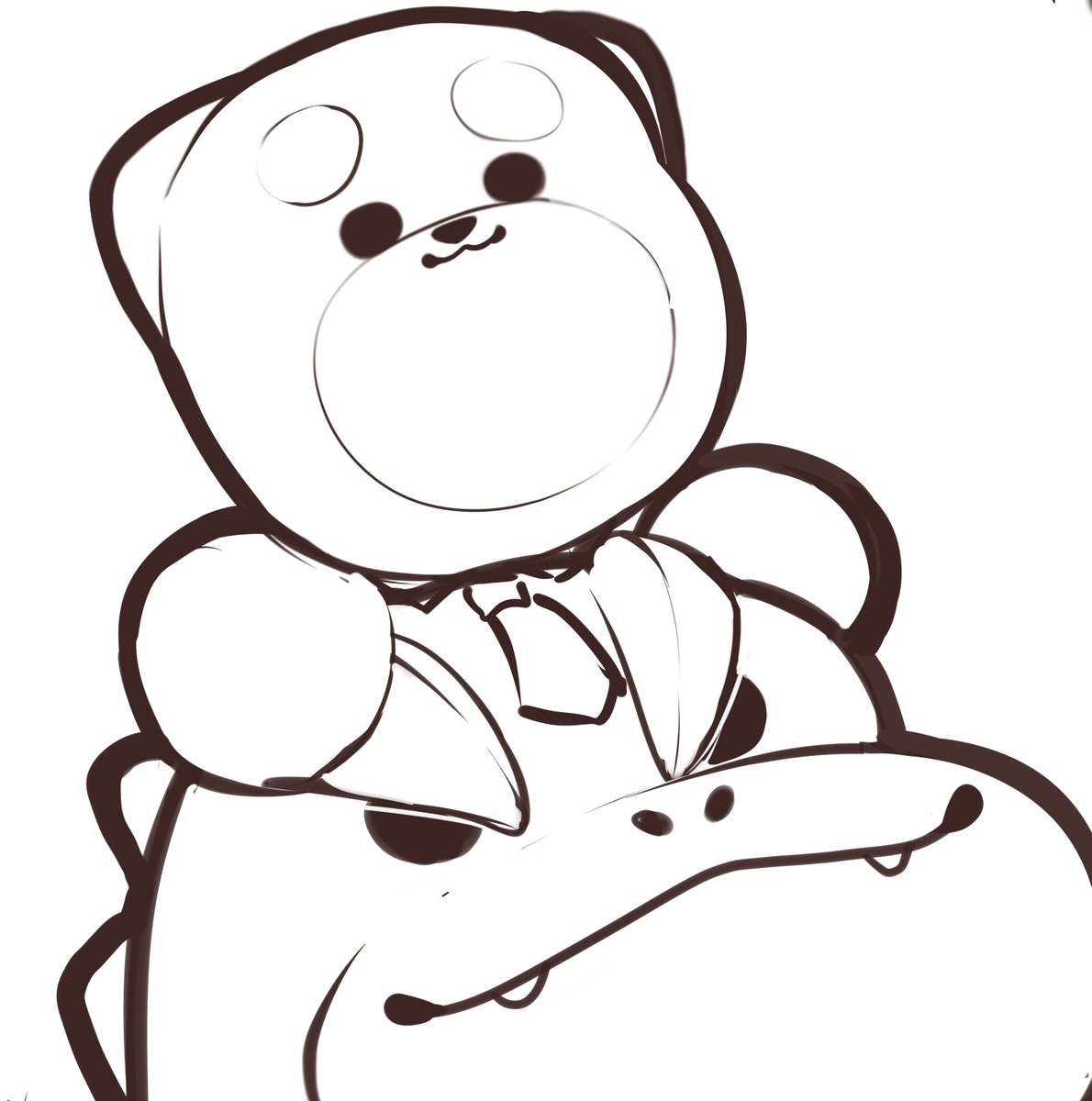 xela_sai's tweet photo. me and my plushie would like to order sum nuggies-
#ARTXELA https://t.co/NIAKv6e0nE